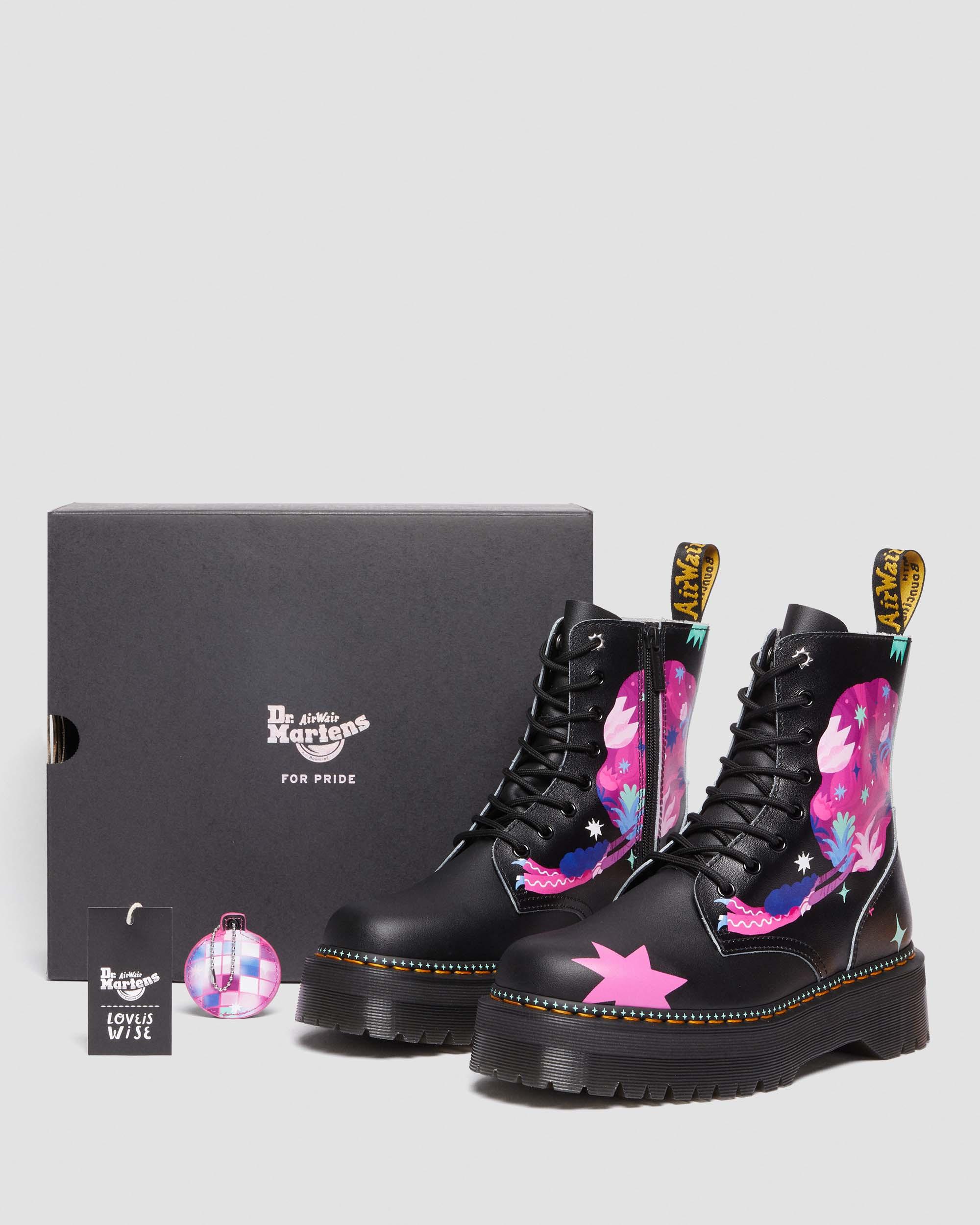 Jadon Boot Loveis Wise Pride Platforms in {{color}} | Dr. Martens™