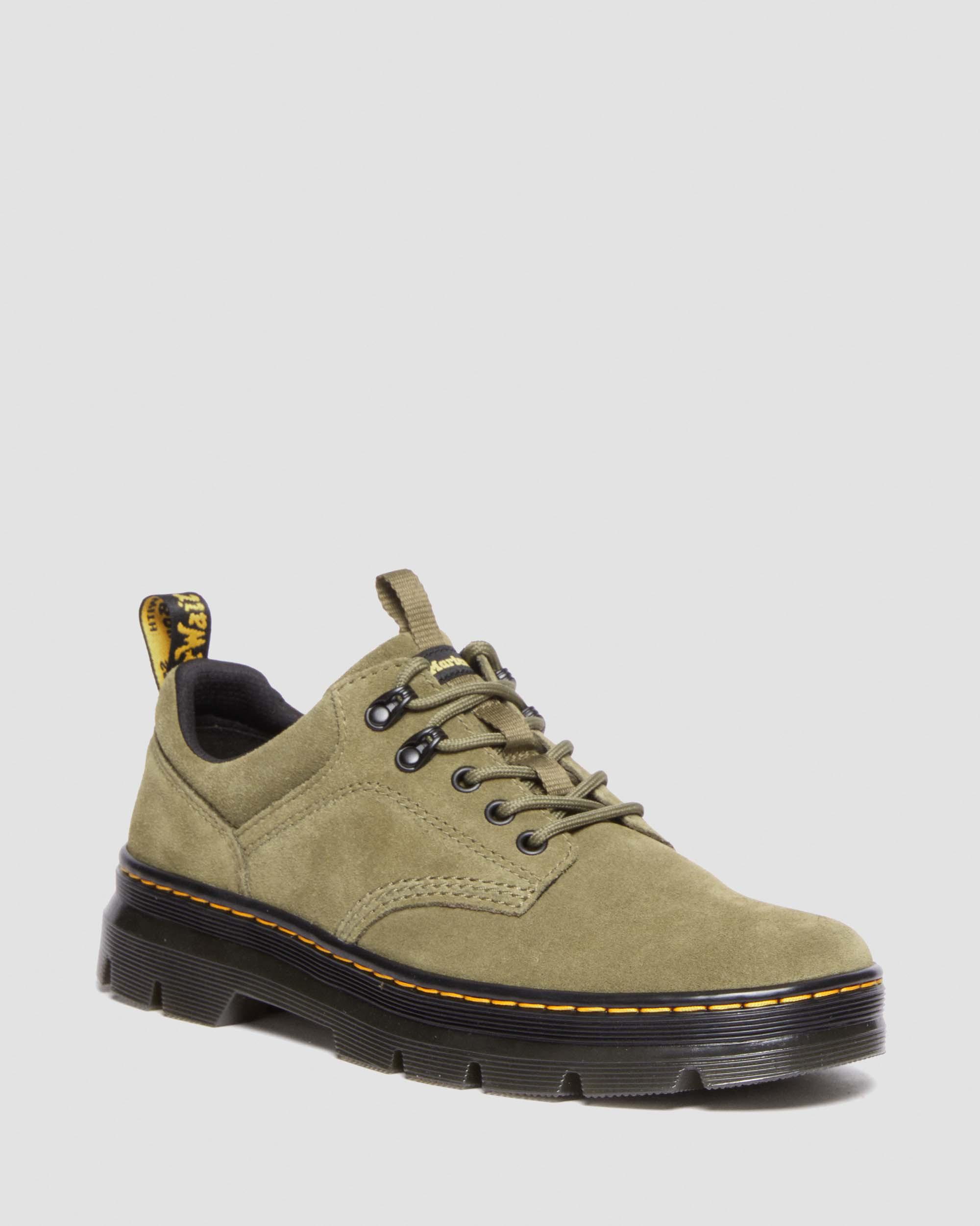 Reeder Suede Utility Shoes