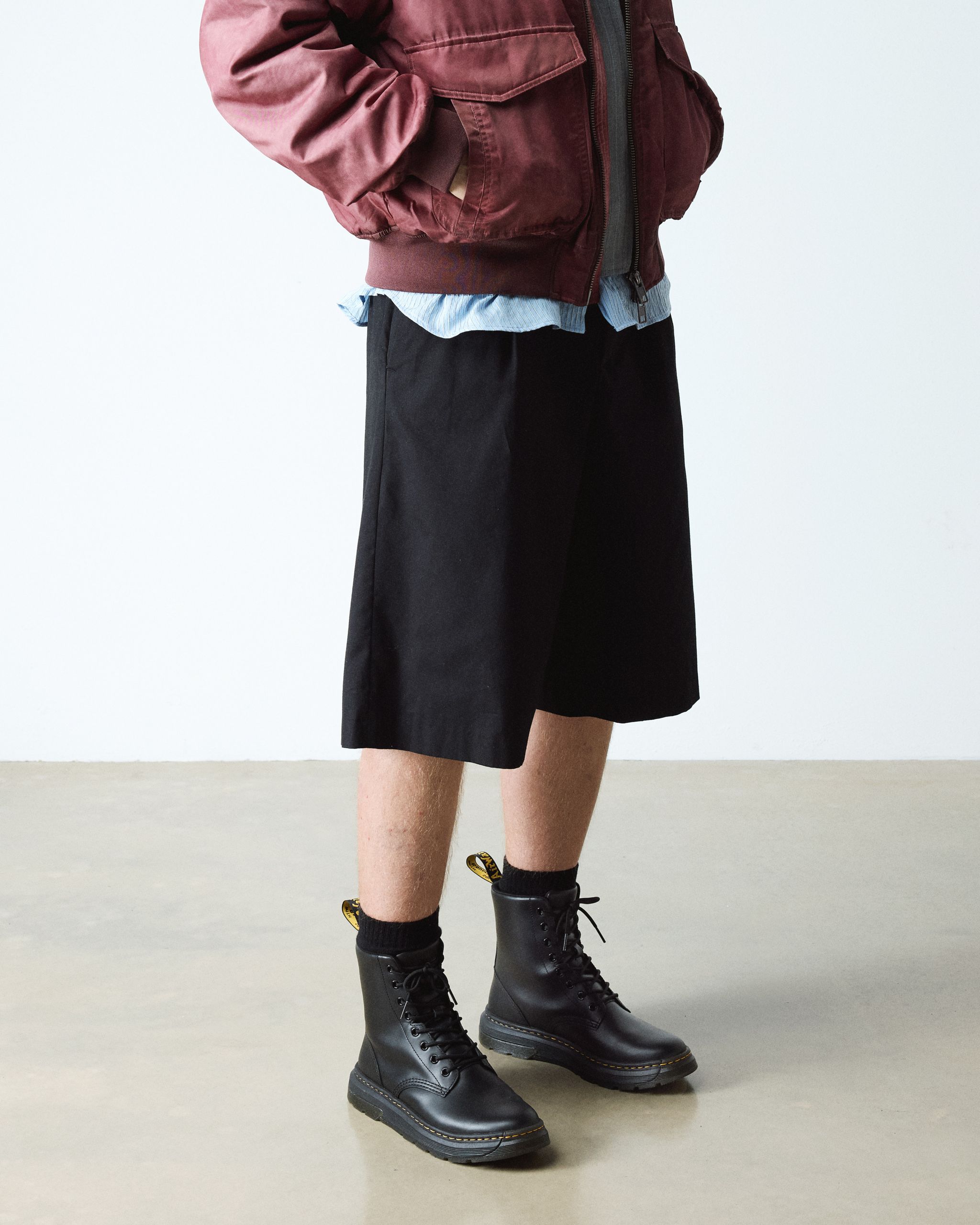 Crewson Leather Lace Up Boots product image
