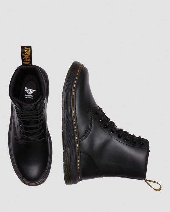 Crewson Classic Leather Everyday Boots in Black | Dr. Martens Crewson Classic Leather Everyday Boots in Black | Dr. Martens