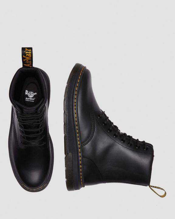 Crewson snörkängor i läderCrewson snörkängor i läder Dr. Martens