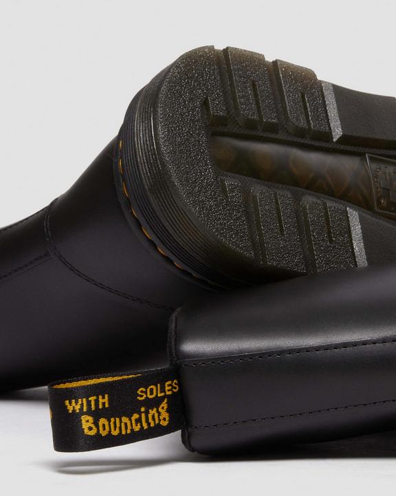 Crewson Classic Leather Everyday Boots in Black | Dr. Martens Crewson Classic Leather Everyday Boots in Black | Dr. Martens