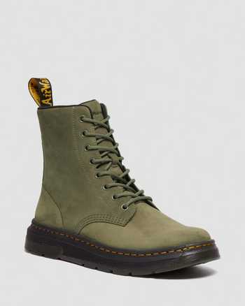 Crewson Leather Lace Up Boots