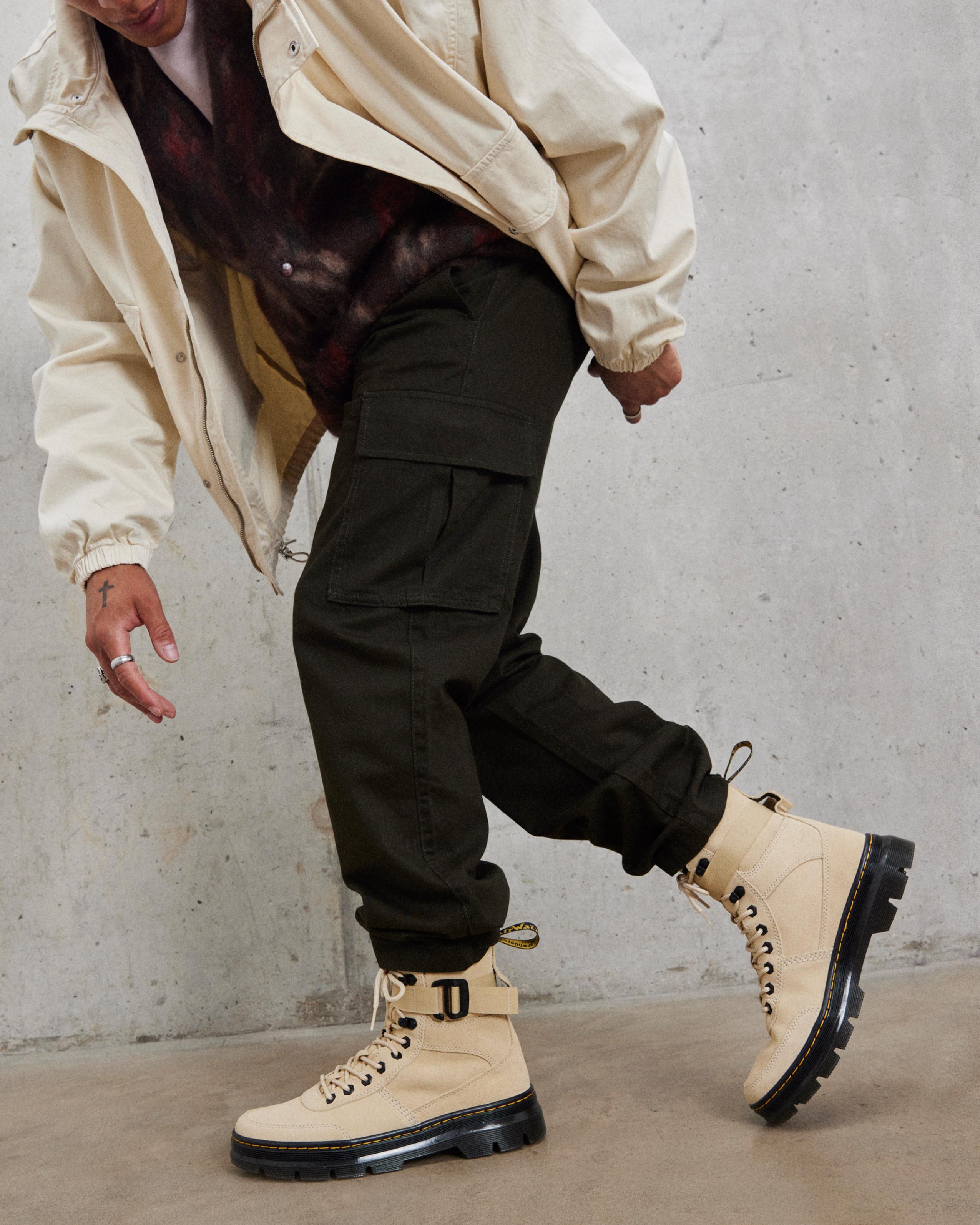 Combs Tech Suede Casual Boots in LIGHT TAN | Dr. Martens™