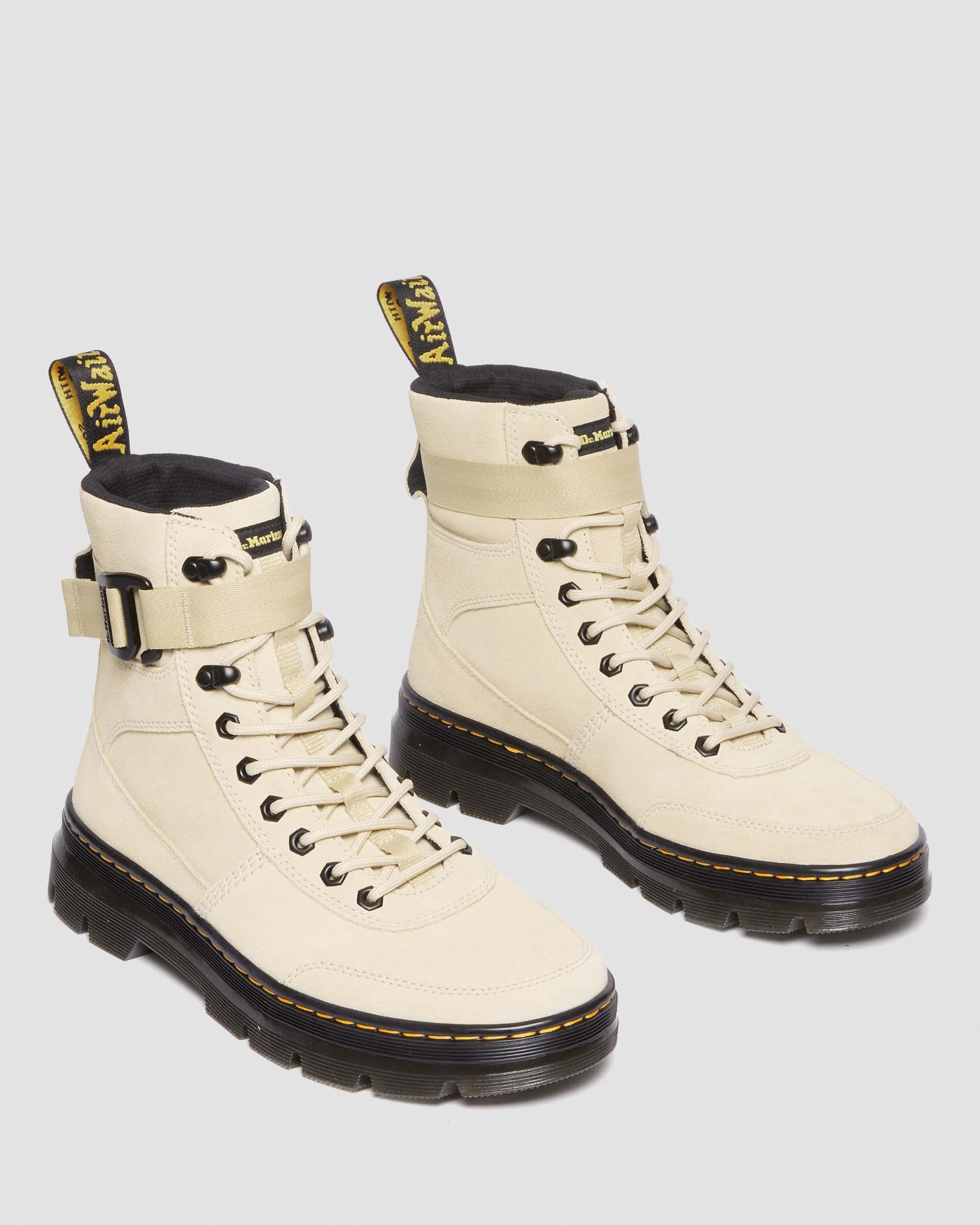 Combs Tech Suede Casual Boots in LIGHT TAN | Dr. Martens™