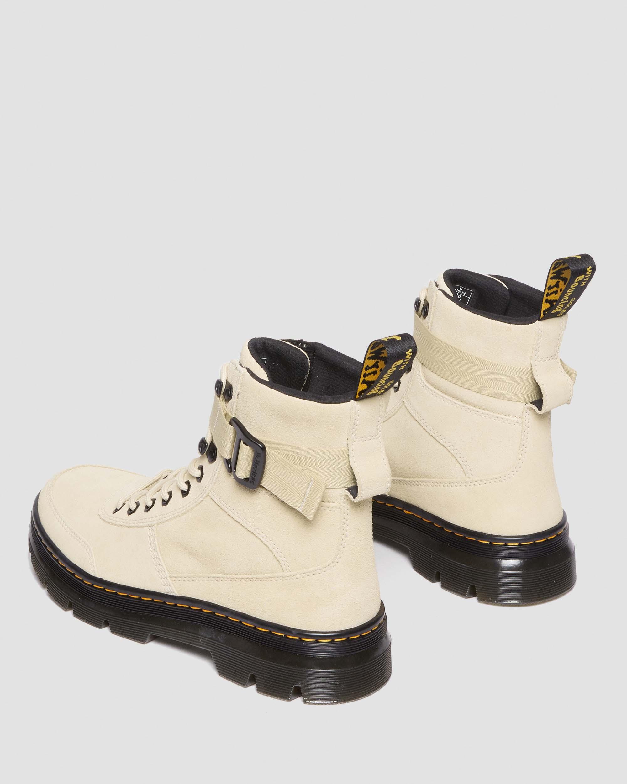 Combs Tech Suede Casual Boots in LIGHT TAN | Dr. Martens™