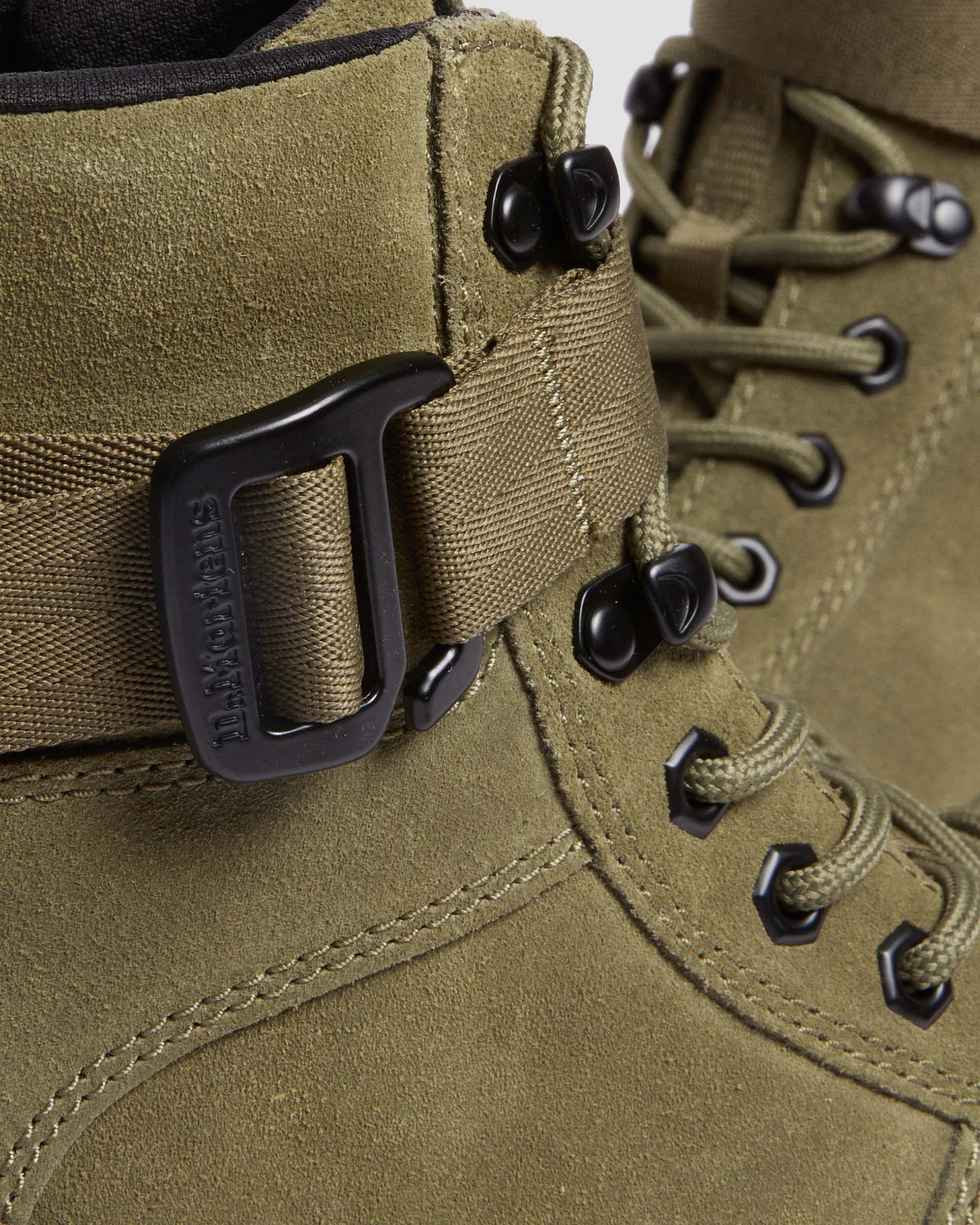 Combs Tech Suede Casual Boots in DMS OLIVE | Dr. Martens™