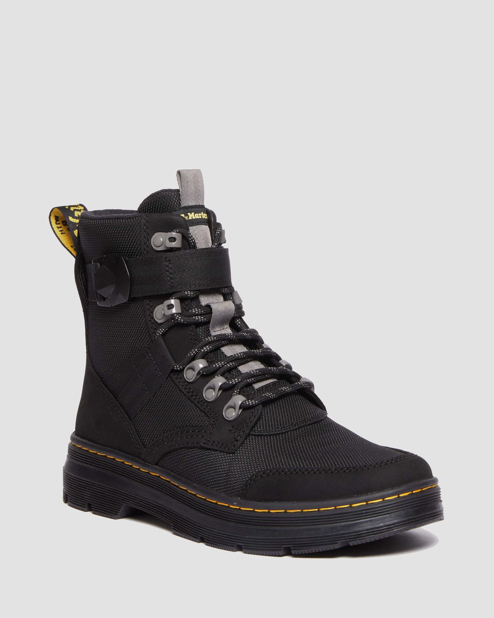 Combs Tech II Fleece-Lined Casual Boots in BLACK
