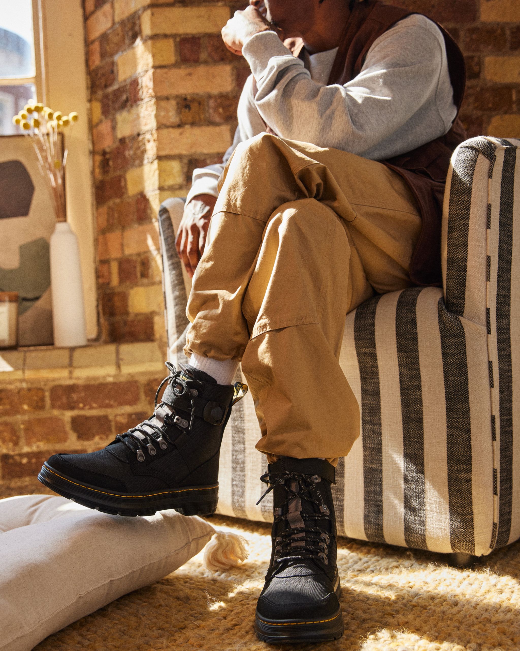 Combs Tech II Fleece-Lined Casual Boots product image