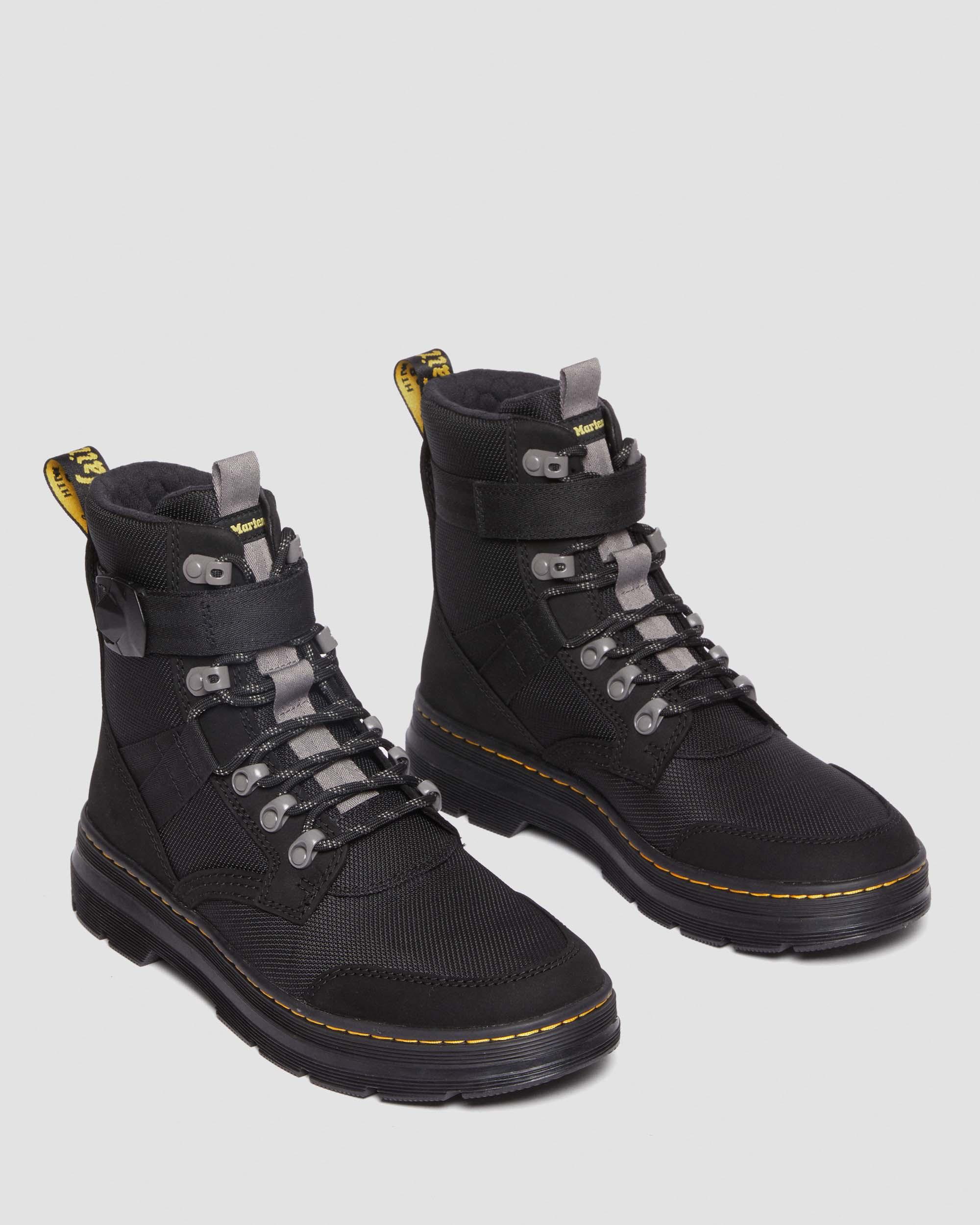 Combs Tech II Fleece-Lined Casual Boots in Black | Dr. Martens