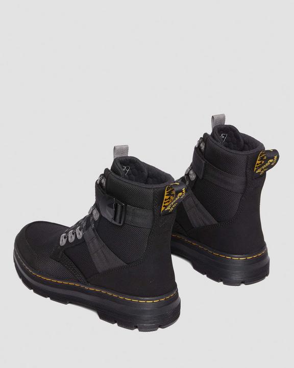 Combs Tech II Fleece-Lined Casual BootsCombs Tech II Fur-Lined Utility Boots Dr. Martens