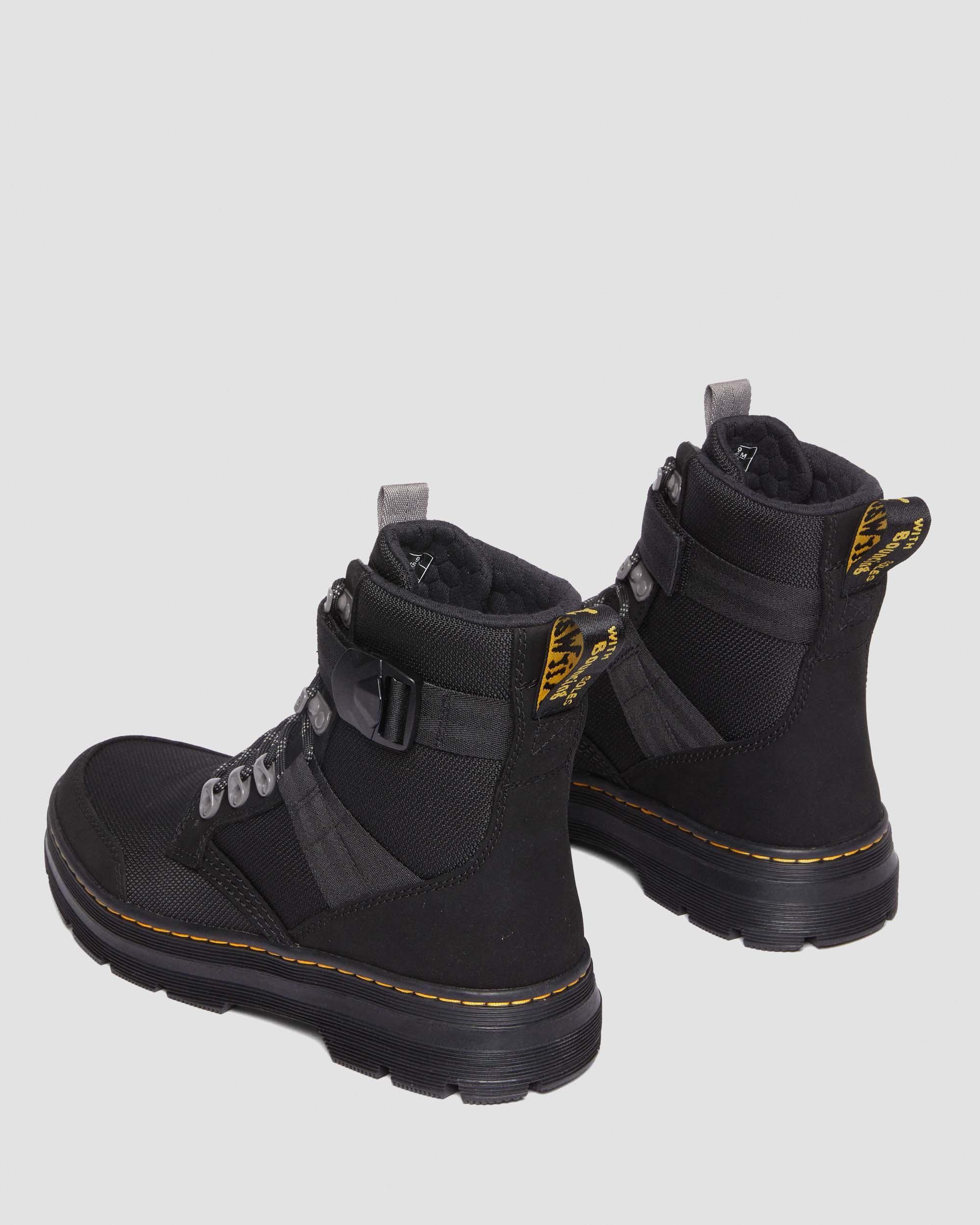 Combs Tech II Fleece-Lined Casual Boots in BLACK