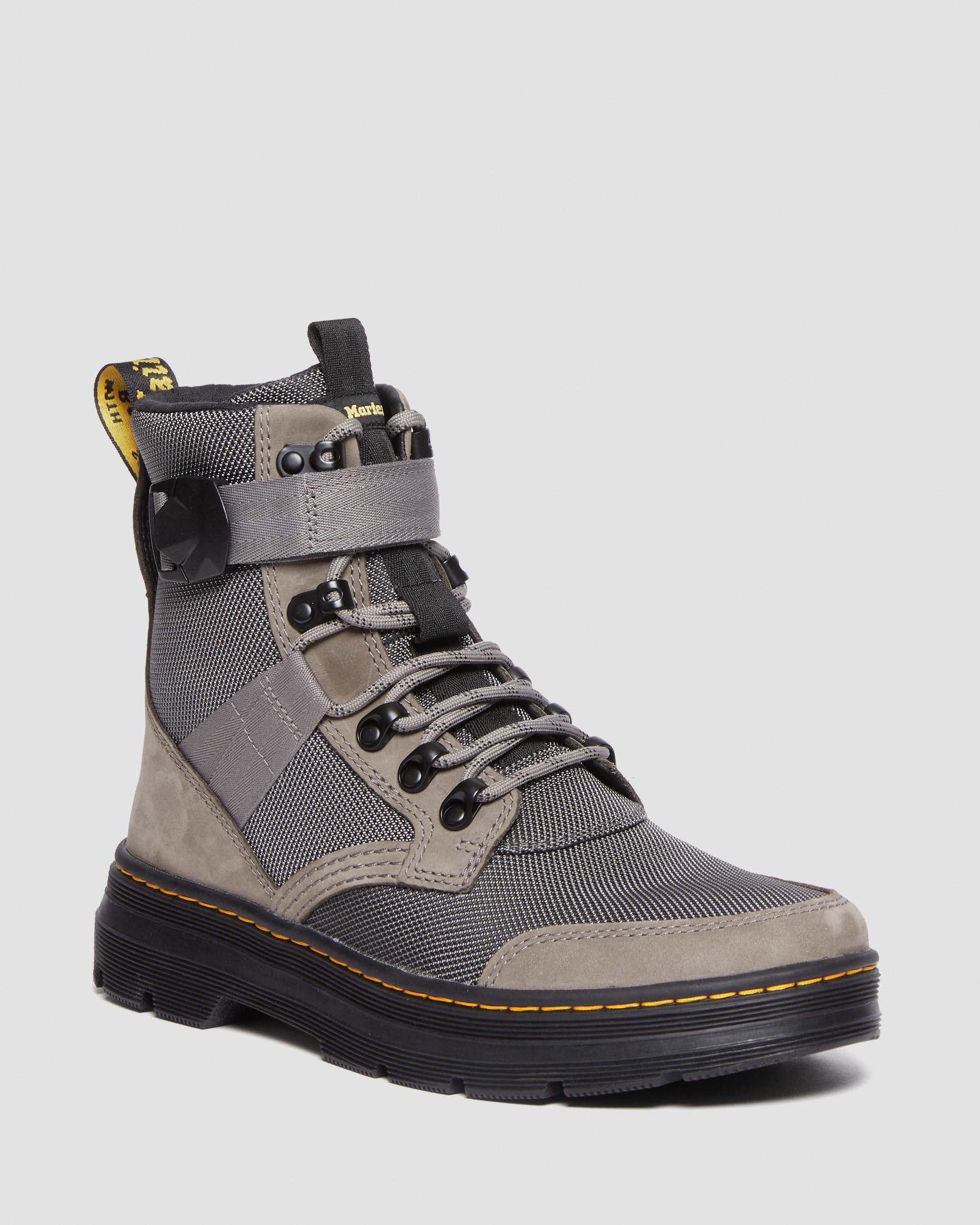 Combs Tech II Fleece-Lined Casual Boots in Nickel Grey | Dr. Martens