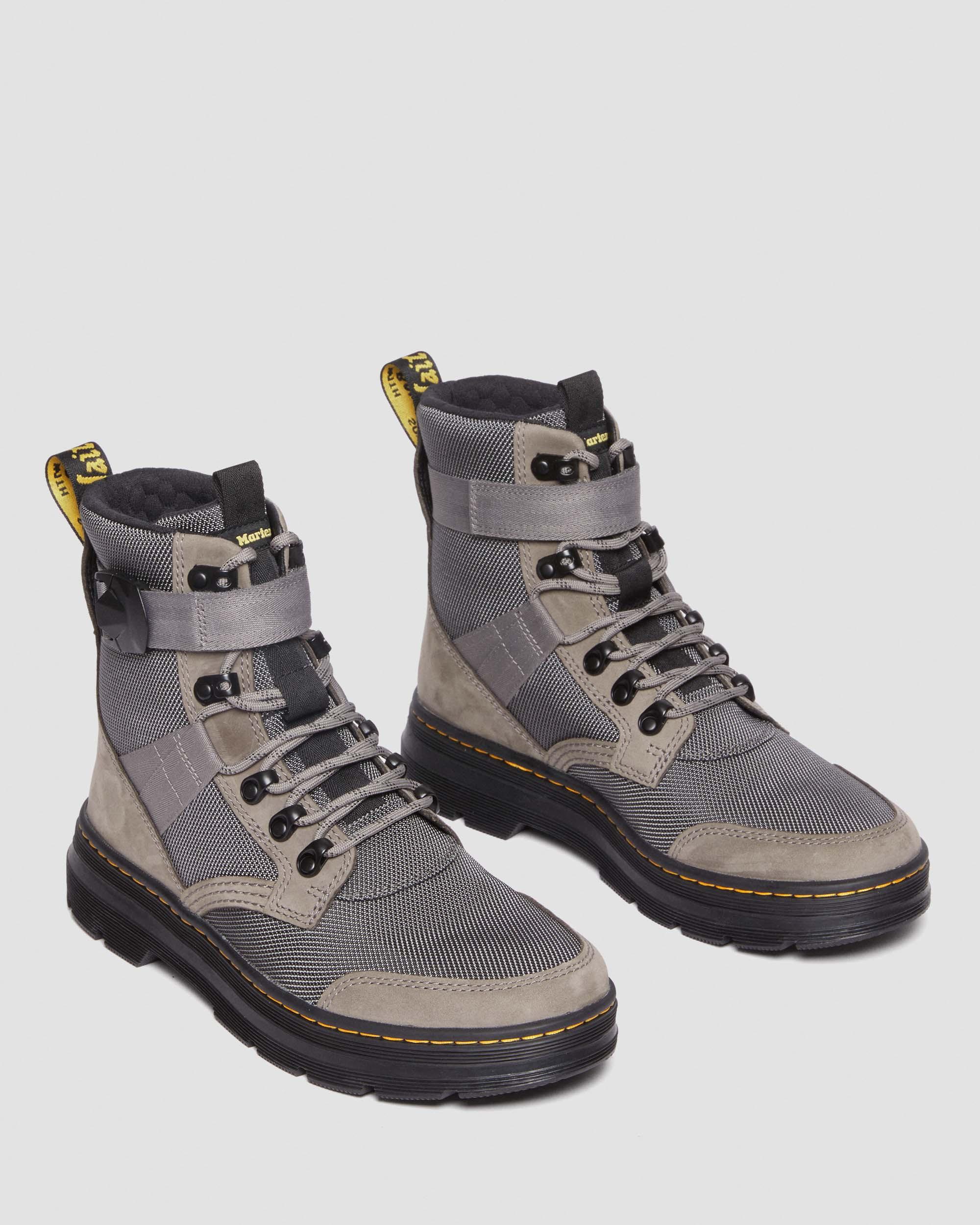 Combs Tech II Fleece-Lined Casual Boots in NICKEL GREY