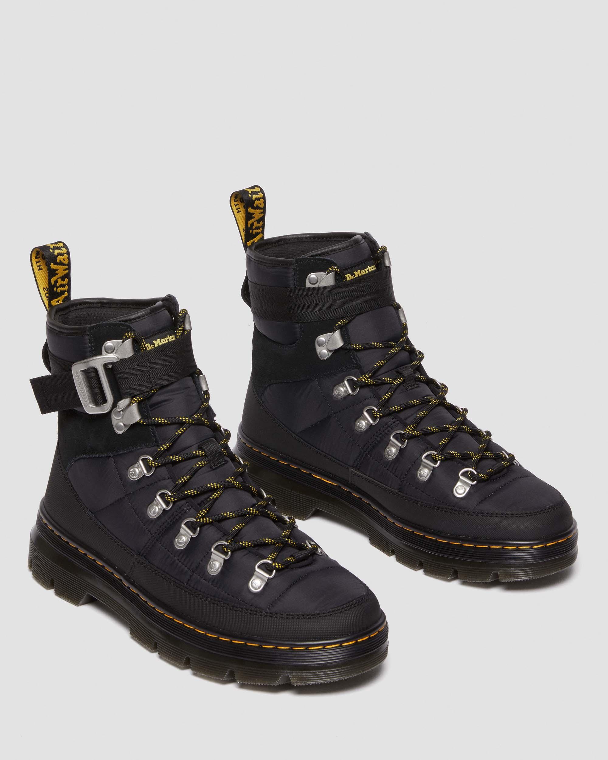 Dr. Martens 黒 レザー ハイカットブーツ 【公式通販】