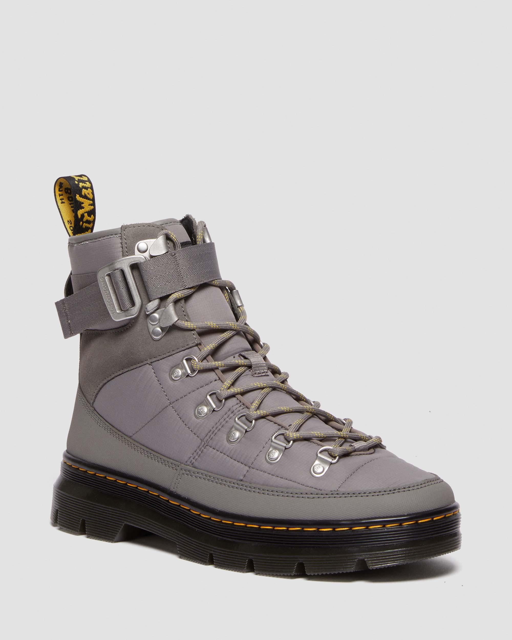 Combs Tech Quilted Casual Boots in NICKEL GREY | Dr. Martens™