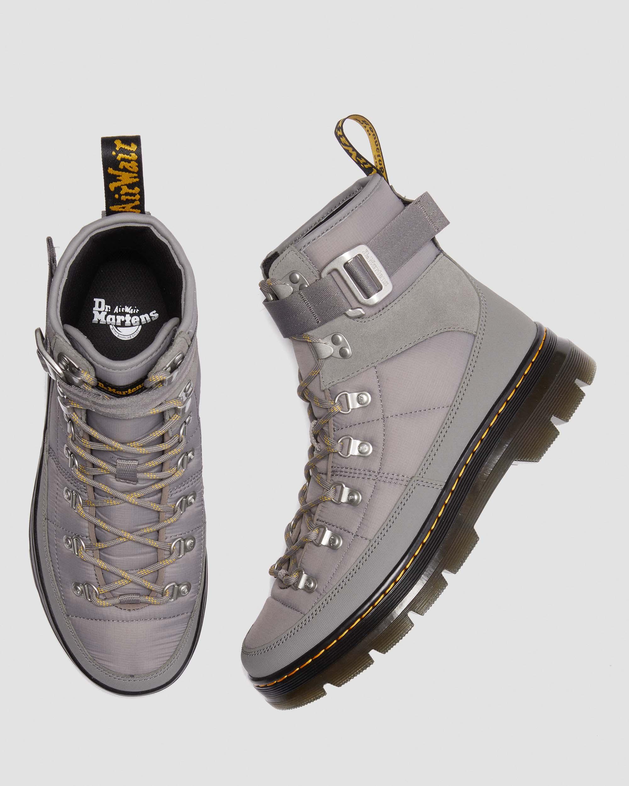Combs Tech Quilted Casual Boots in NICKEL GREY | Dr. Martens™