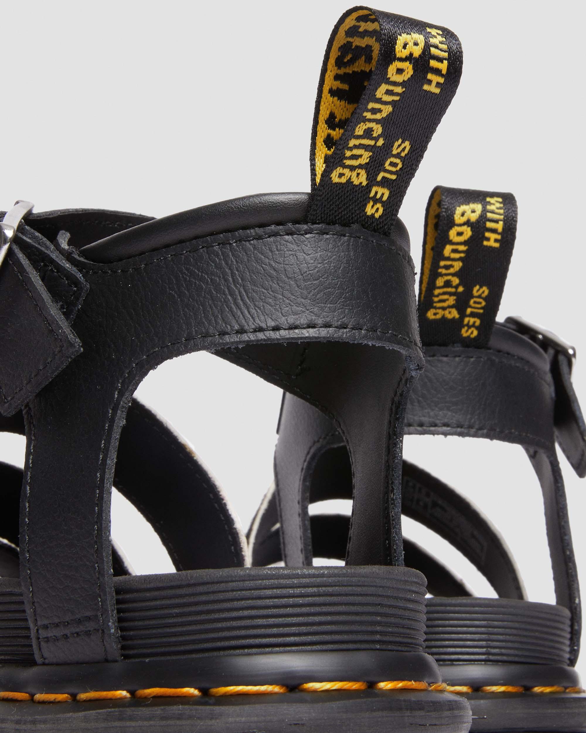Blaire Hair-On Koeienprint Sandalen