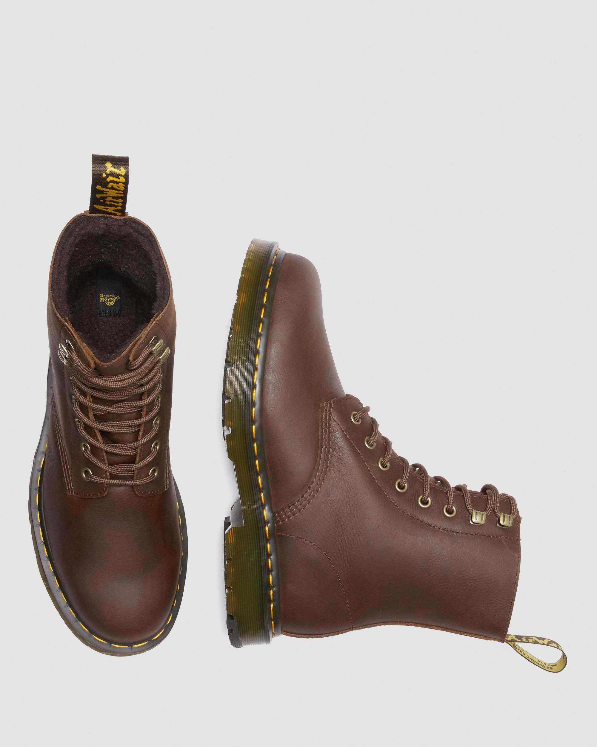 1460 Pascal Fleece Lined Leather Boots 1460 Pascal Fleece Lined Leather Boots Dr. Martens