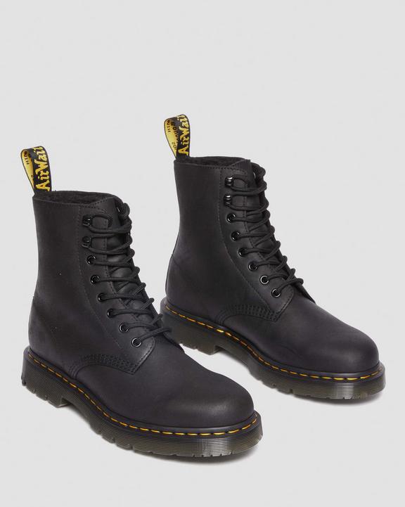1460 Pascal Wintergrip Outlaw Leather Lace Up Boots1460 Pascal Wintergrip Outlaw Leather Lace Up Boots Dr. Martens