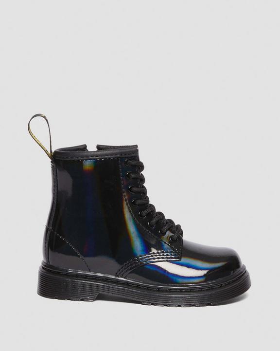 Toddler 1460 Rainbow Patent Leather Lace Up BootsToddler 1460 Rainbow Patent Leather Lace Up Boots Dr. Martens