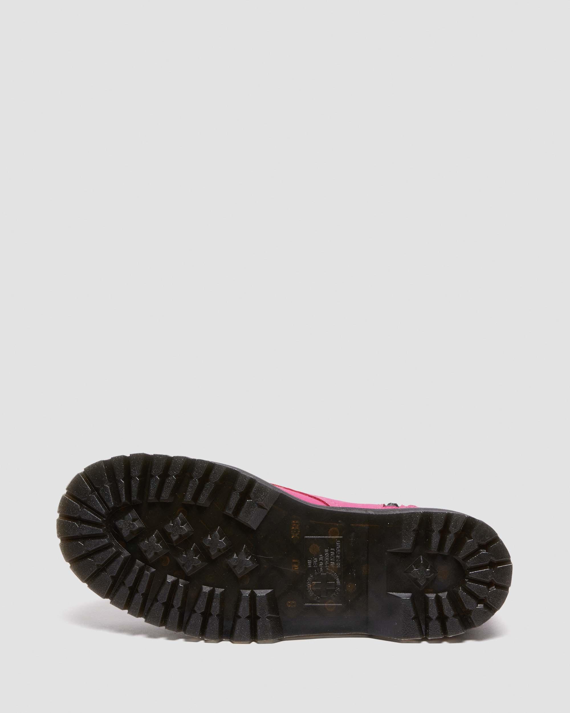 Jadon III Boot Pisa Leather Platforms in THRIFT PINK | Dr. Martens™