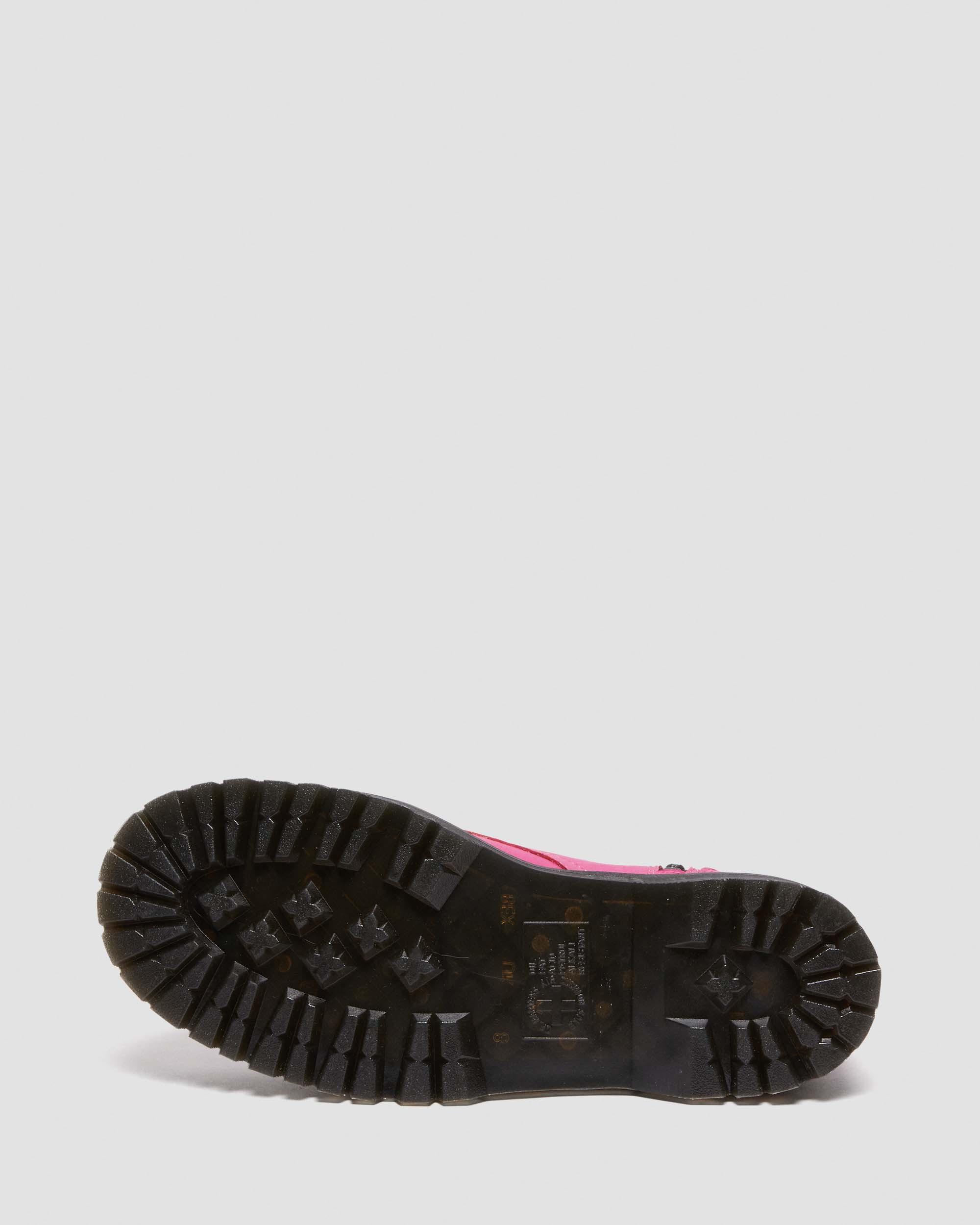 Jadon Boot Pisa Leather Platforms, Thrift Pink | Dr. Martens