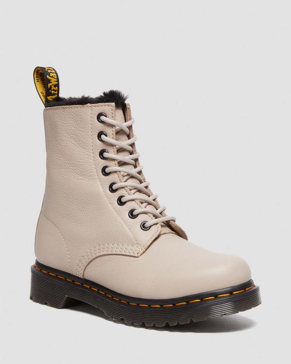 1460 Serena Faux Fur Lined Virginia Lace Up Boots1460 Serena Faux Fur Lined Virginia Lace Up Boots Dr. Martens