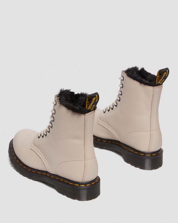 1460 Serena Faux Fur Lined Virginia Lace Up Boots1460 Serena Faux Fur Lined Virginia Lace Up Boots Dr. Martens