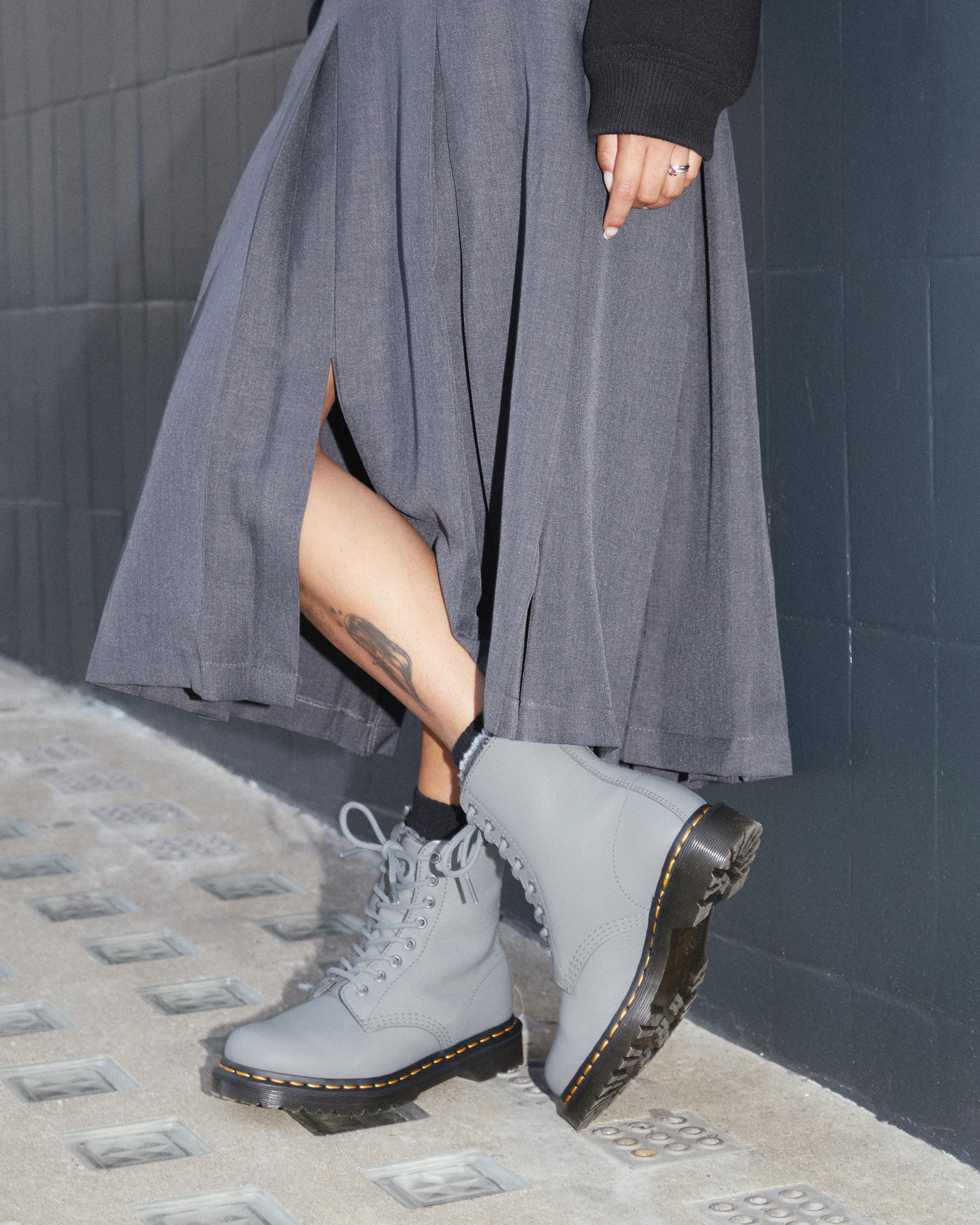 1460 Serena Virginia Leather Lace Up Boots