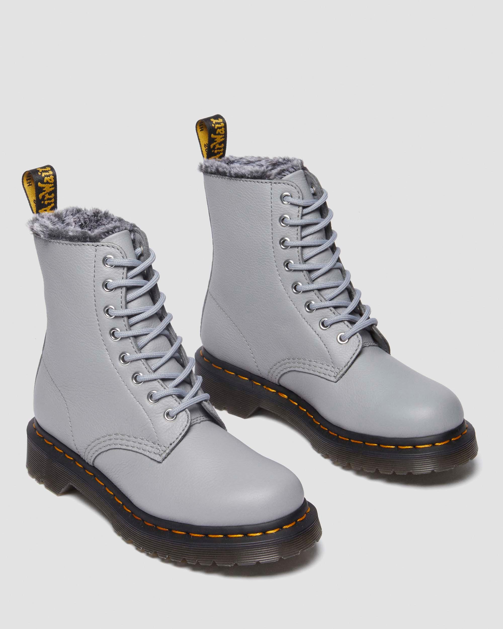 1460 Serena Virginia Leather Lace Up Boots