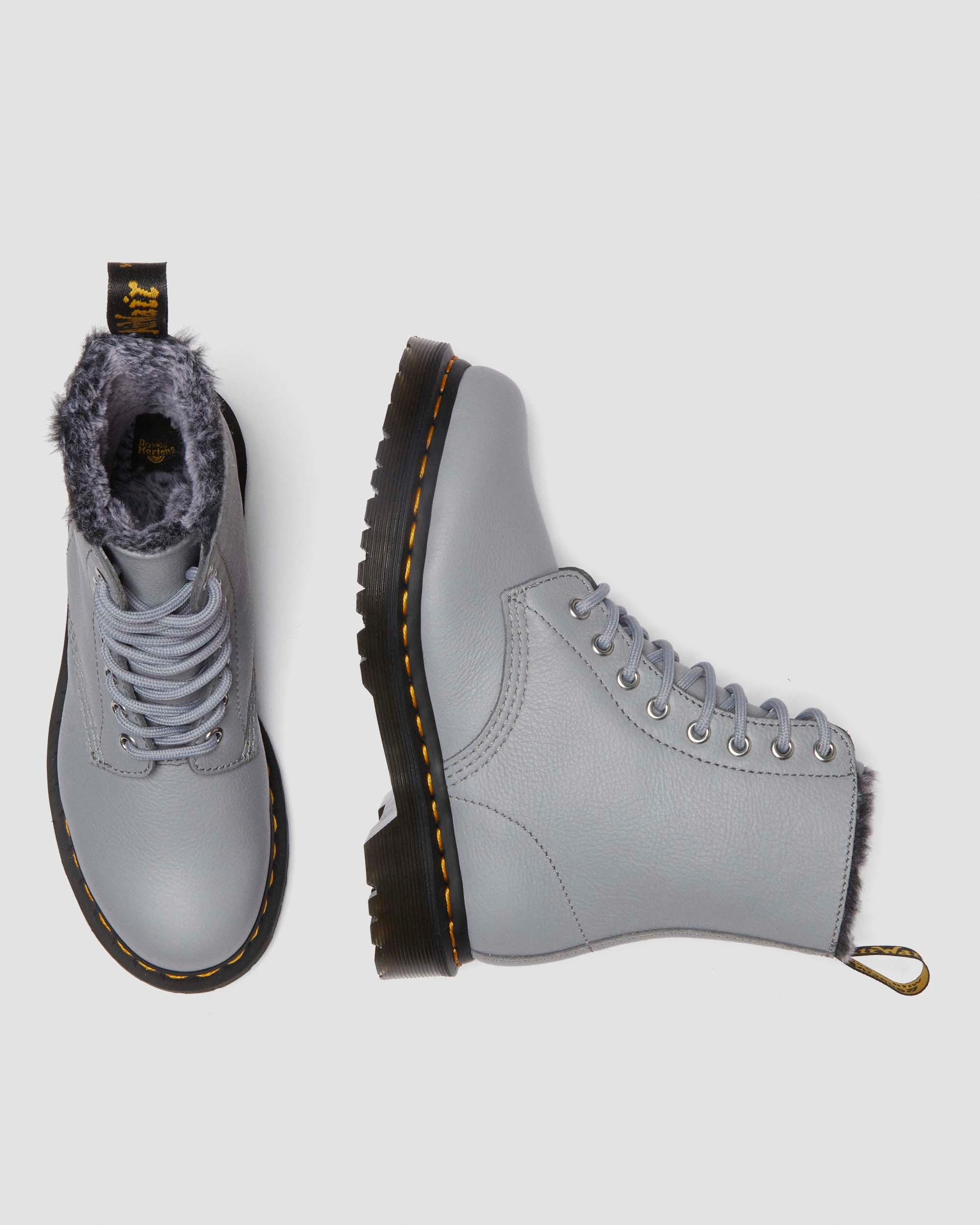 1460 Serena Virginia Leather Lace Up Boots