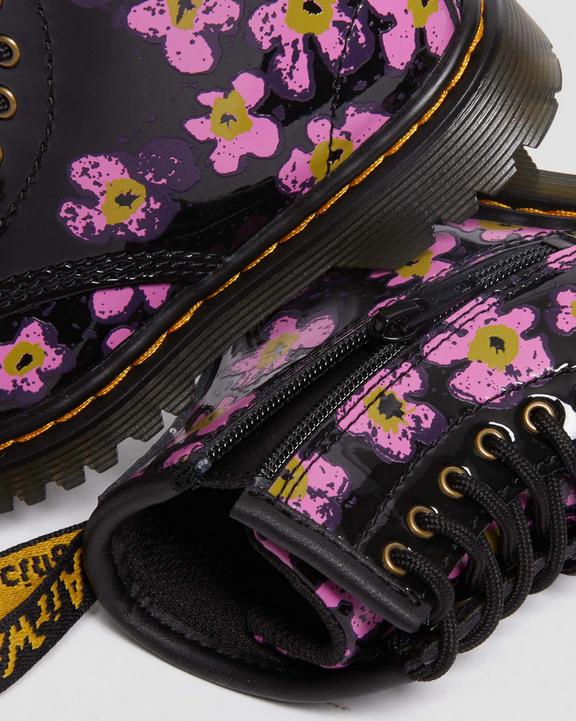Toddler 1460 Floral Patent -maiharitToddler 1460 Floral Patent -maiharit Dr. Martens