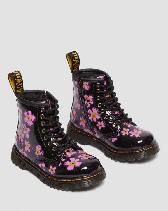 Toddler 1460 Floral Patent -maiharitToddler 1460 Floral Patent -maiharit Dr. Martens