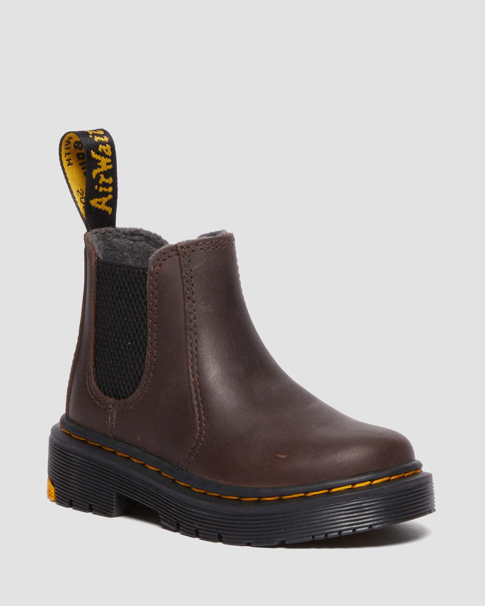 ドクターマーチン　Dr.Martens DMXL2976 2976 Smooth Leather Chelsea Boots in Black | Dr. Martens