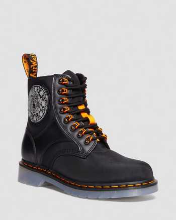 1460 King Nerd Leather Boots