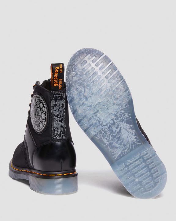 1460 King Nerd Leren Laars1460 King Nerd Leren Laars Dr. Martens