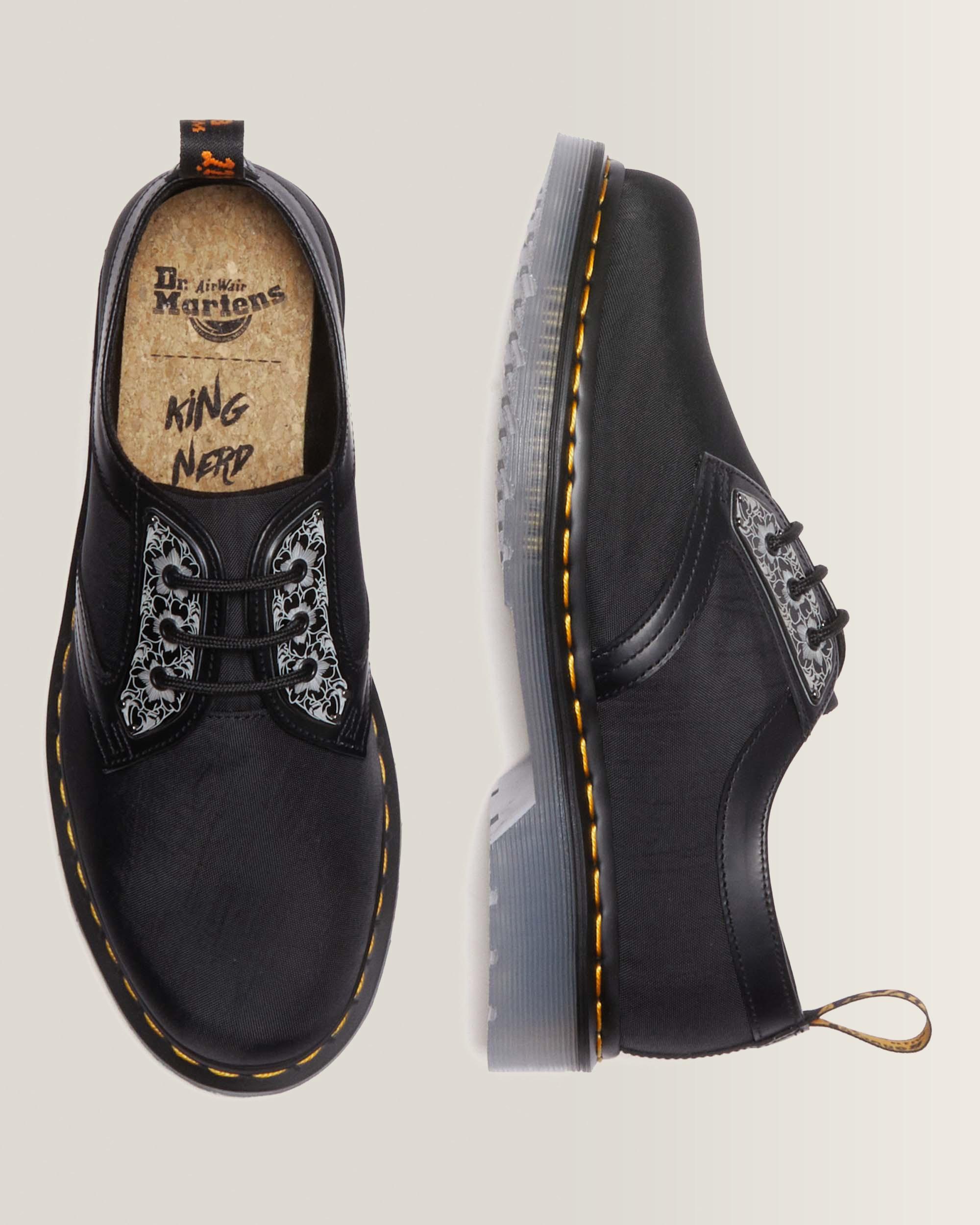 1461 King Nerd Leather Shoes in Black | Dr. Martens