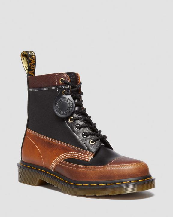 Stivali stringati1460 Pascal Deadstock in pelle Made in EnglandStivali stringati1460 Pascal Deadstock in pelle Made in England Dr. Martens