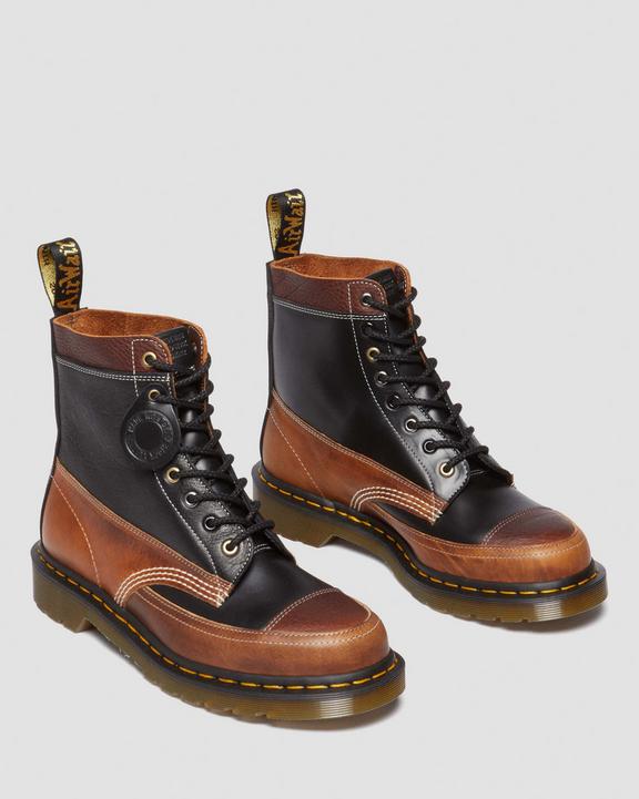 1460 Pascal Made in England Deadstock Leather Lace Up Boots1460 Pascal Made in England Deadstock Leather Lace Up Boots Dr. Martens