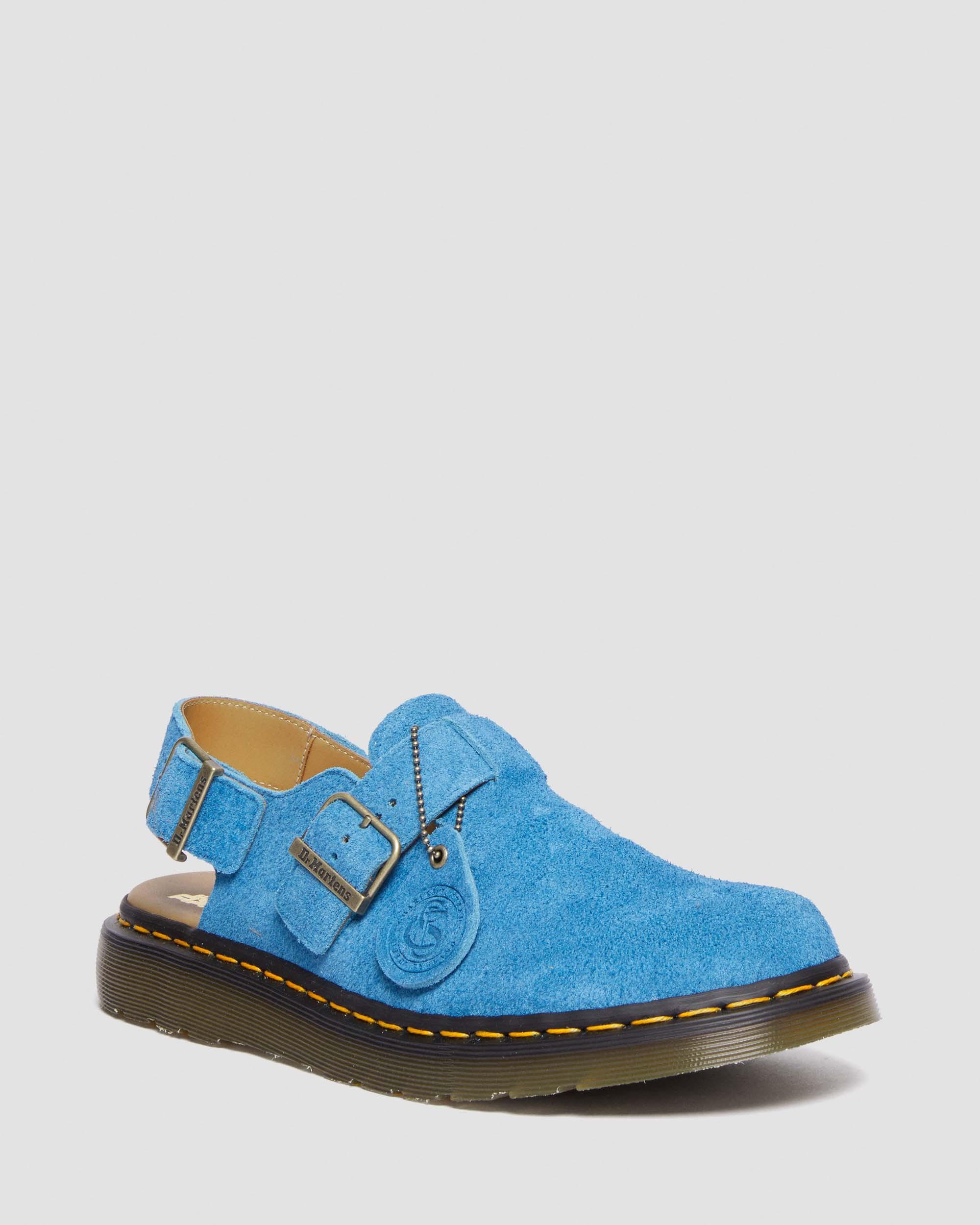 Dr. Martens JORGE Made in England　　UK10 Jorge Made in England Suede Slingback Mules in {{color}} | Dr