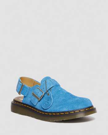 Jorge Made in England-mules i ruskind 