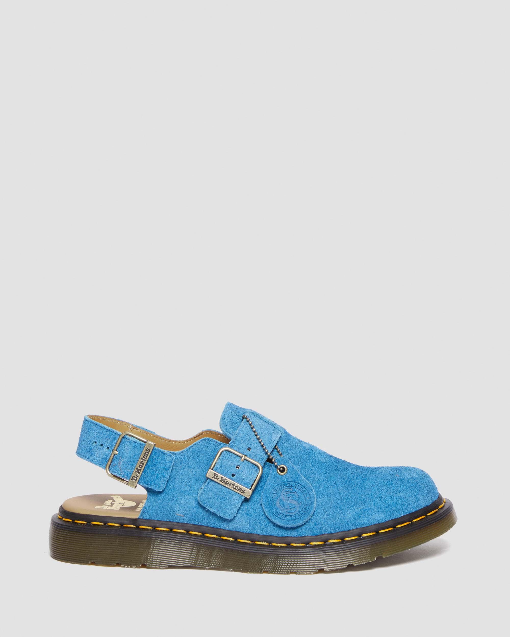 Jorge Made in England Suede Slingback Mules in {{color}} | Dr