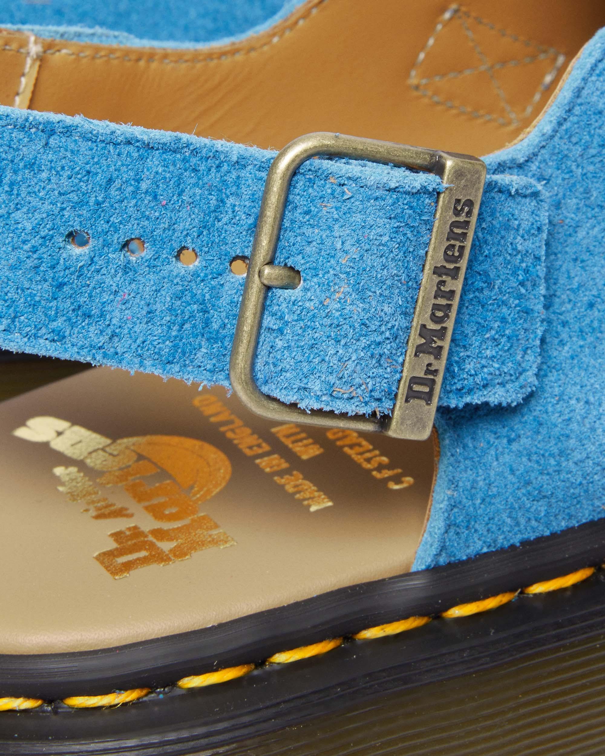 Jorge Made in England Suede Slingback Mules in {{color}} | Dr
