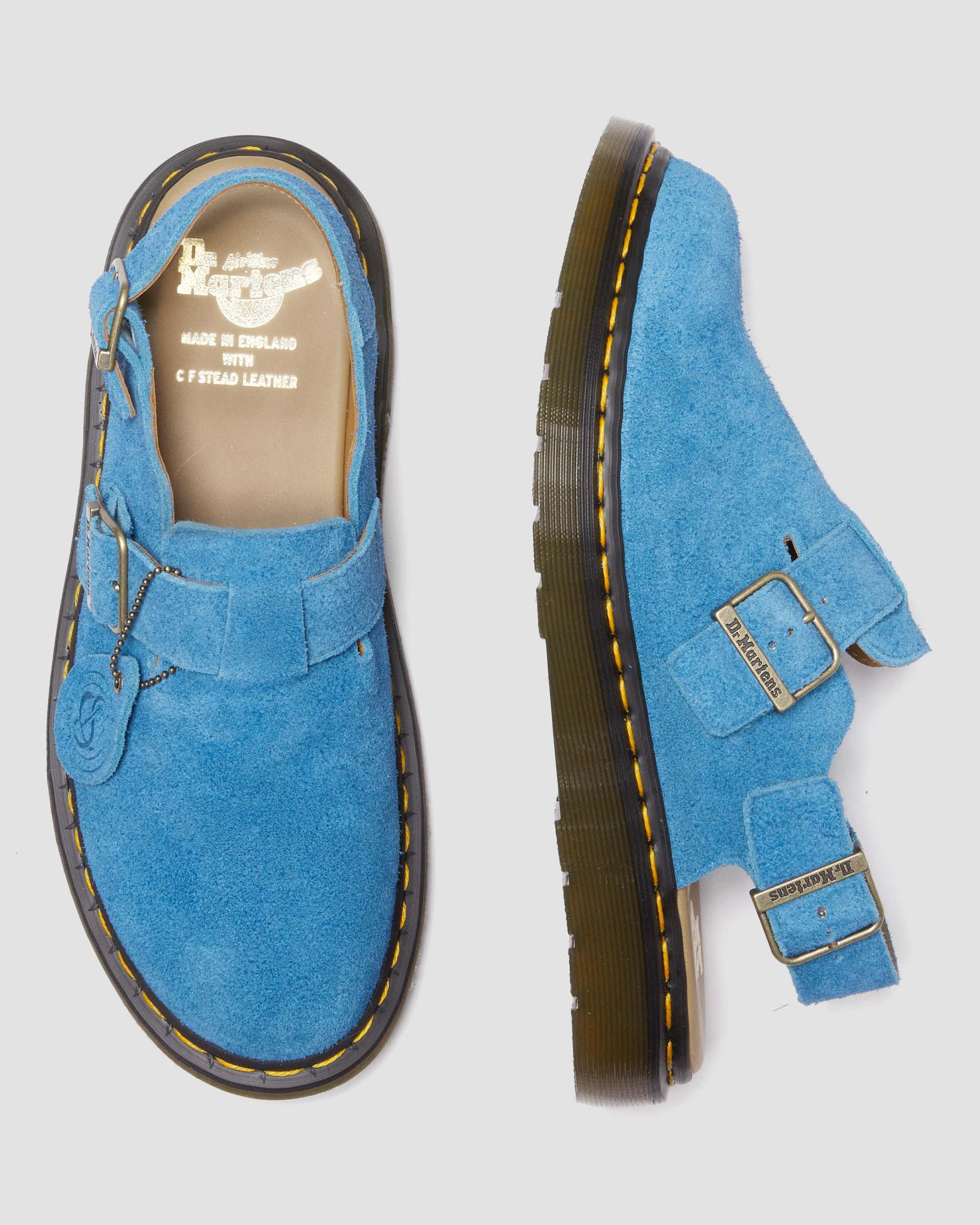 Jorge Made in England Suede Slingback Mules in {{color}} | Dr