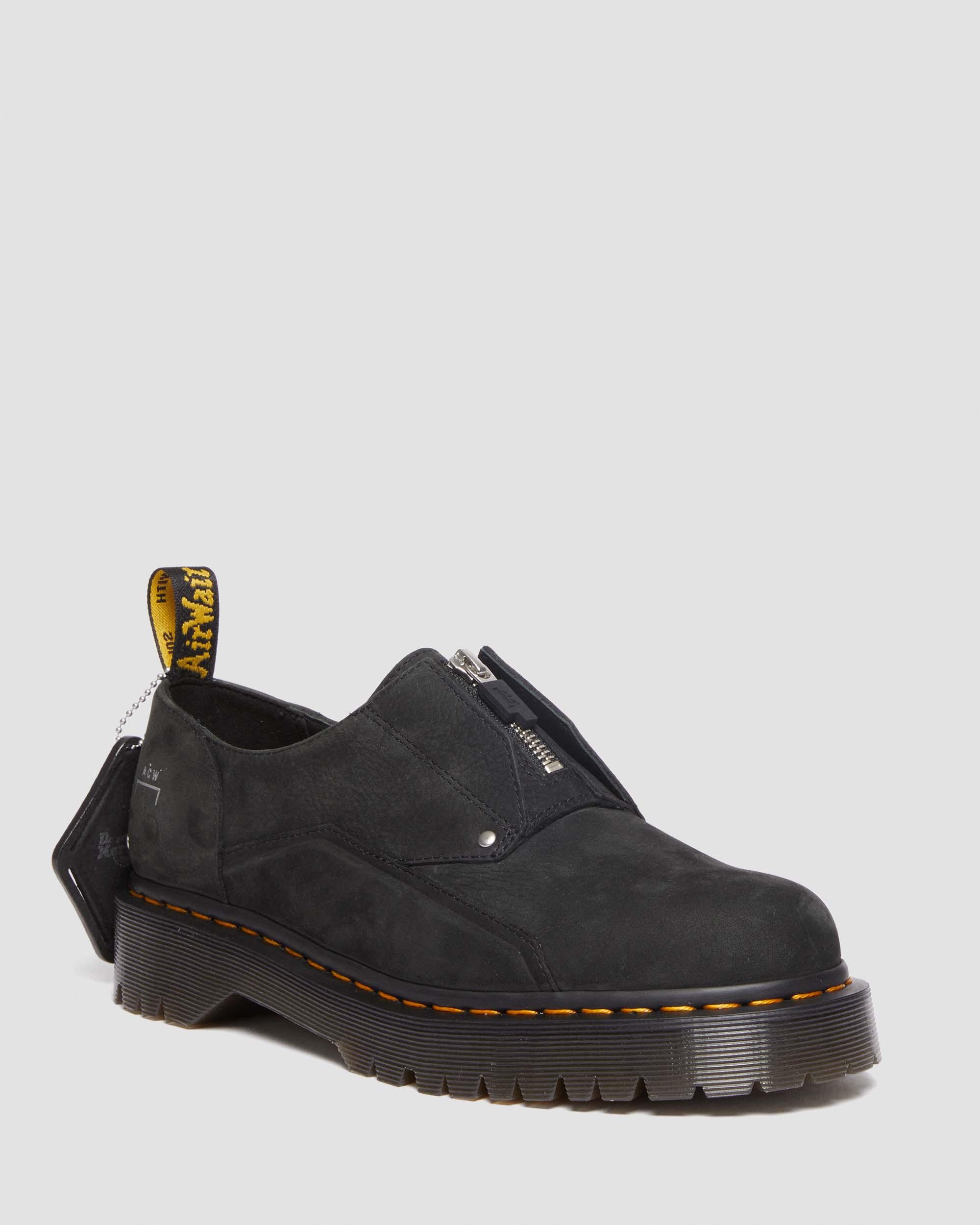 1461 Bex ACW* Leather Oxford Shoes in Black | Dr. Martens