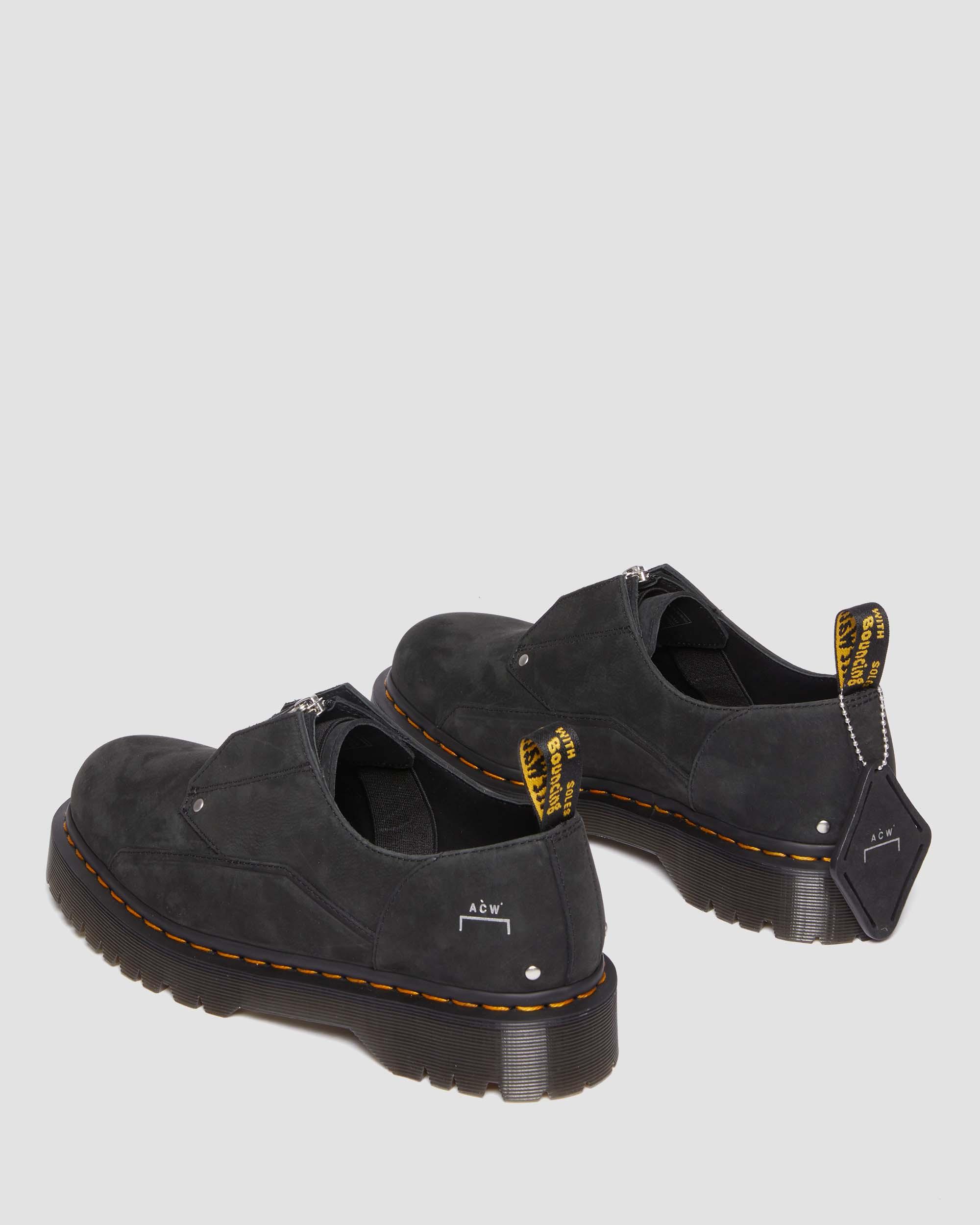 1461 Bex ACW* Leather Oxford Shoes in Black | Dr. Martens