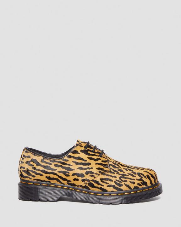 DR MARTENS 1461 Wacko Maria Hair-On Oxford Shoes
