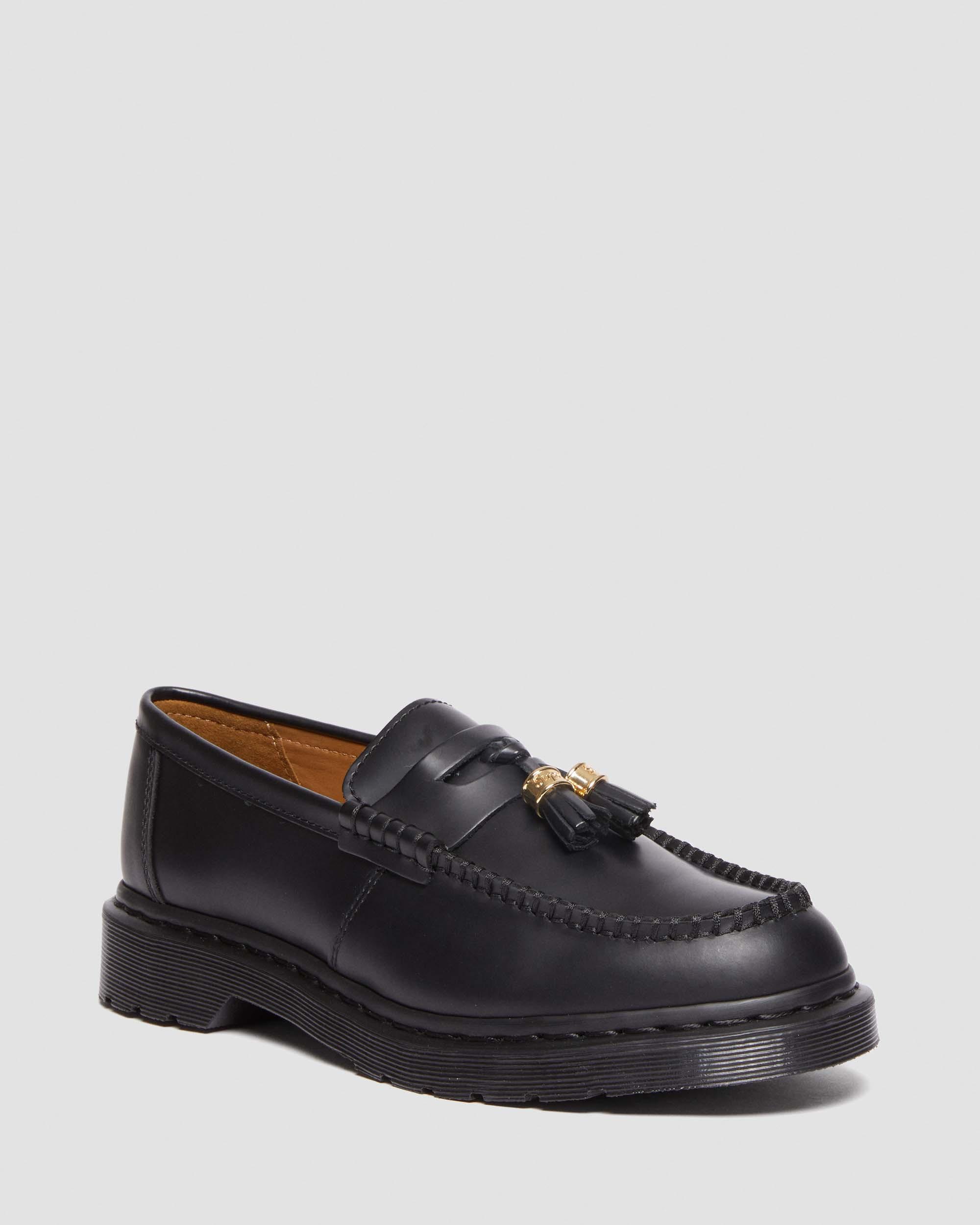 Penton Supreme Smooth Leather Loafers in | Dr. Martens