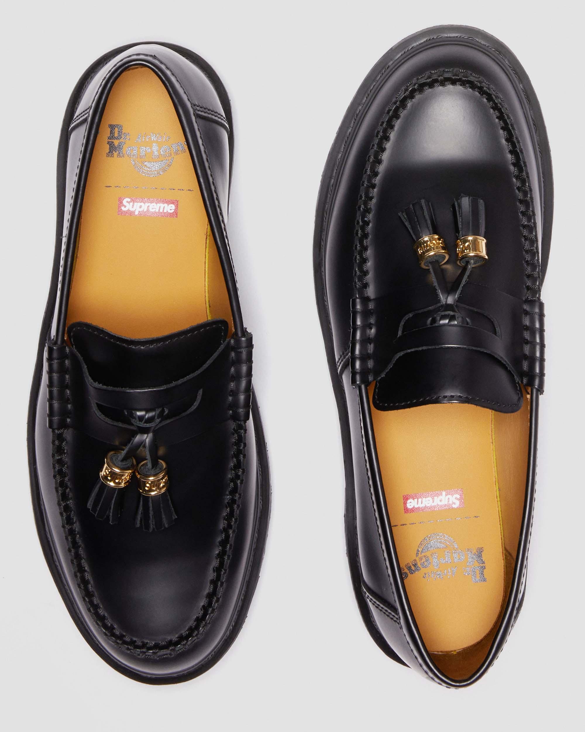 Penton Supreme Smooth Leather Loafers in | Dr. Martens